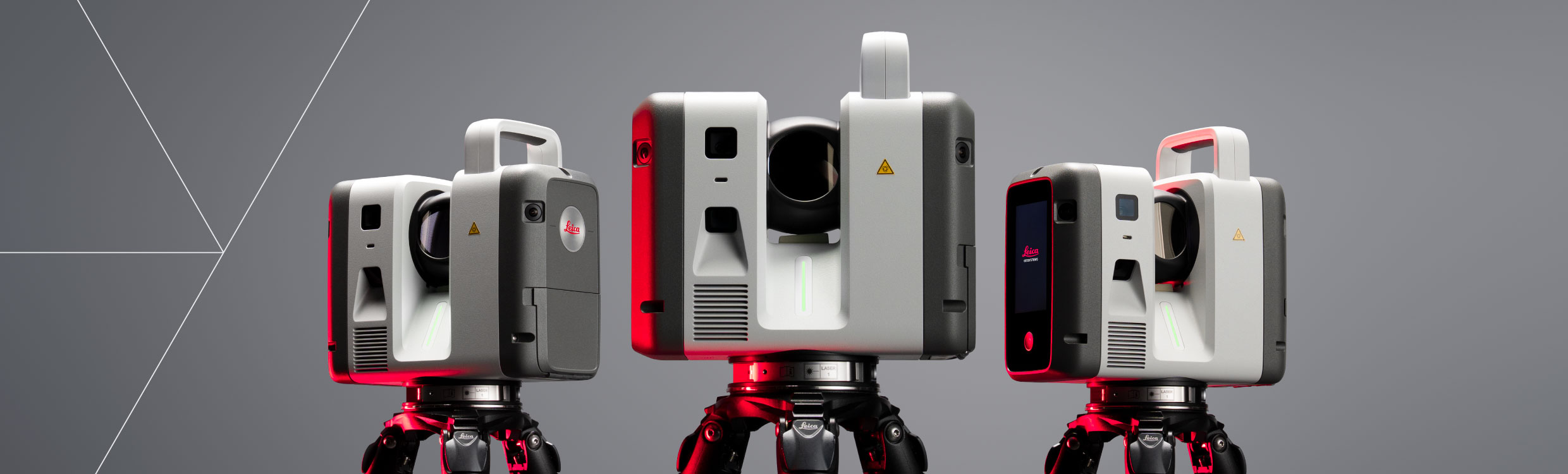 Leica RTC Series 3D laser scanners for real-time reality capture